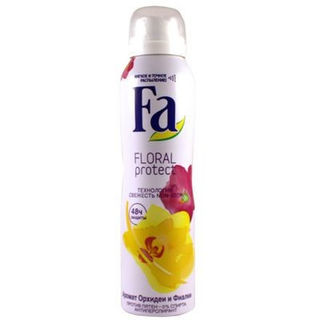 FA Дезодорант-аэрозоль женский Floral Protect Орхидея & Фиалка, 150 мл